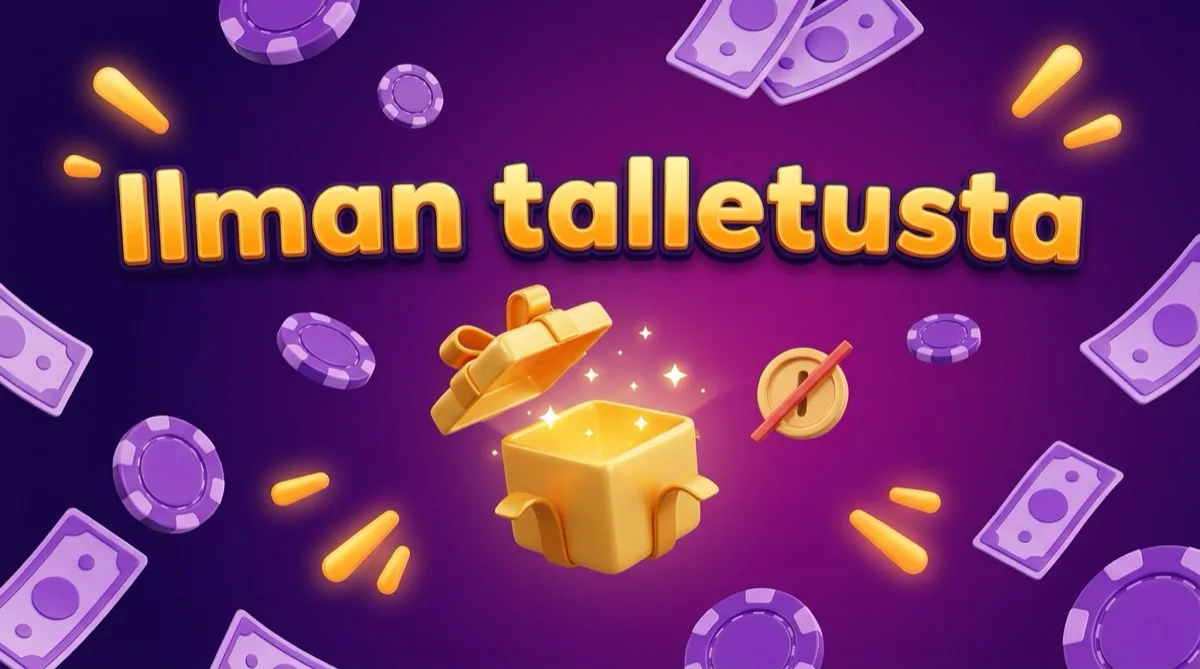 Ilman talletusta Kasinot 2026 — Ysivitonen vertailu