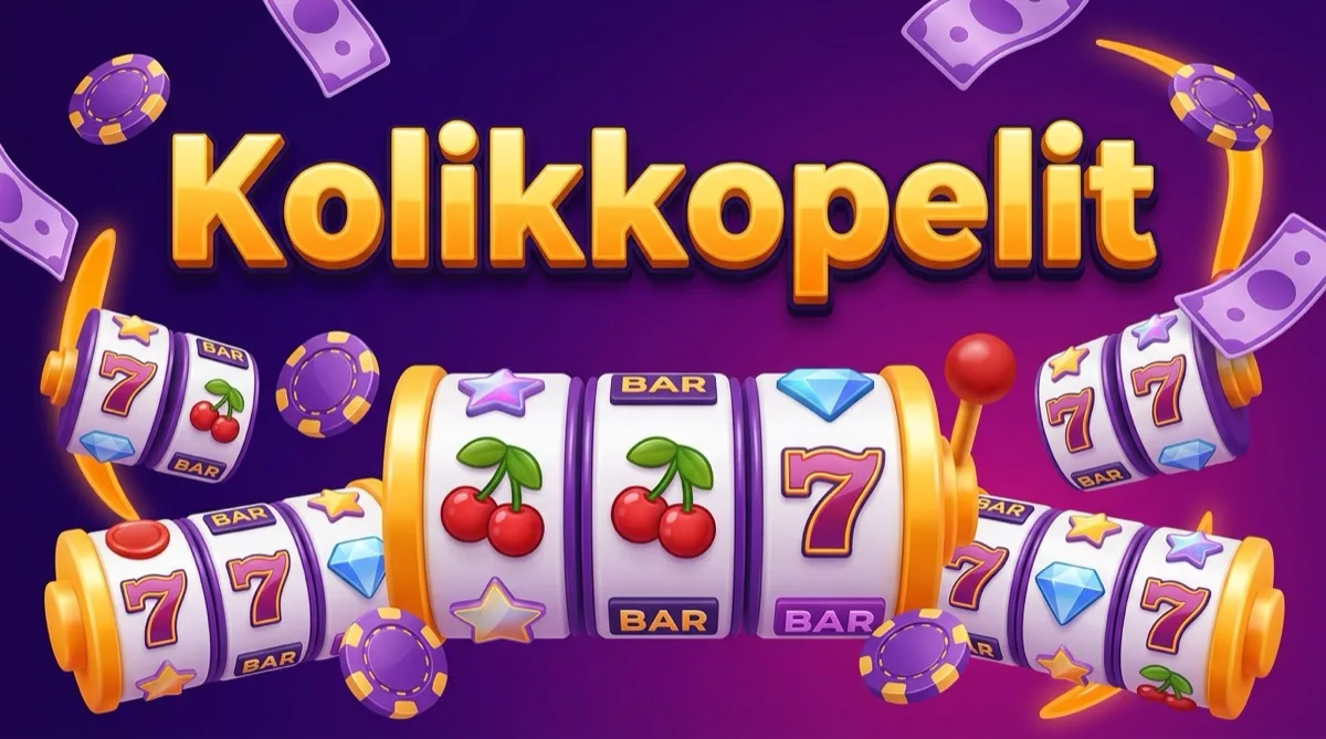 Kolikkopelit Kasinot 2026 — Ysivitonen vertailu
