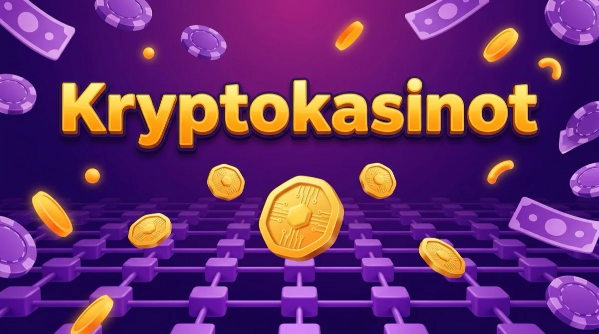 Kryptokasinot 2026 — Ysivitonen vertailu