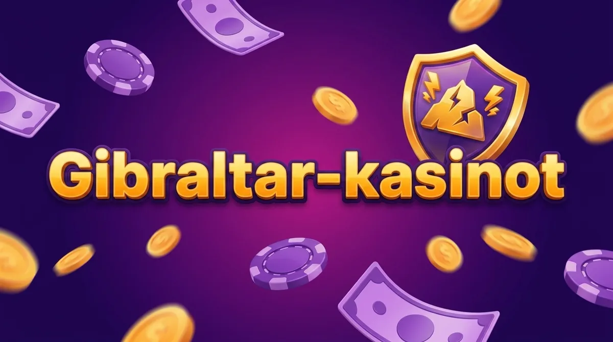 Gibraltar kasinot 2026 — Ysivitonen vertailu Gibraltar kasinot 2026 — Ysivitonen vertailu