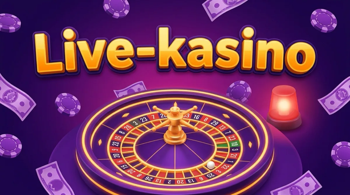 Live kasinot 2026 — Ysivitonen vertailu