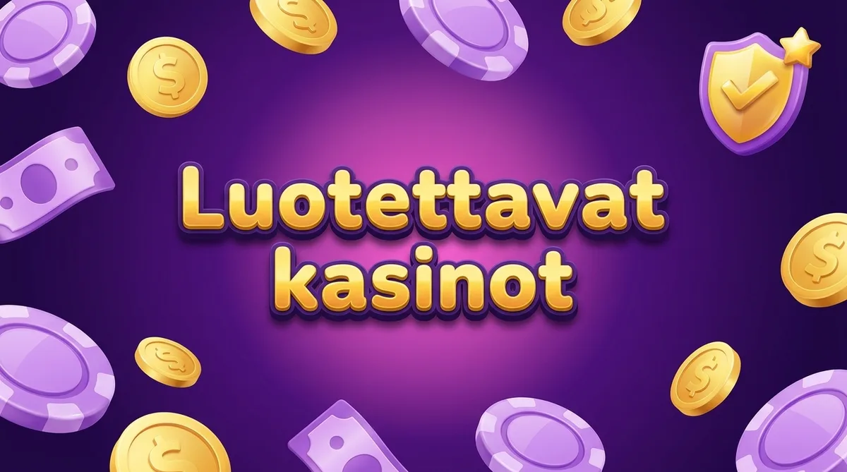 Parhaat luotettavat ja turvalliset nettikasinot 2026 — Ysivitonen vertailu