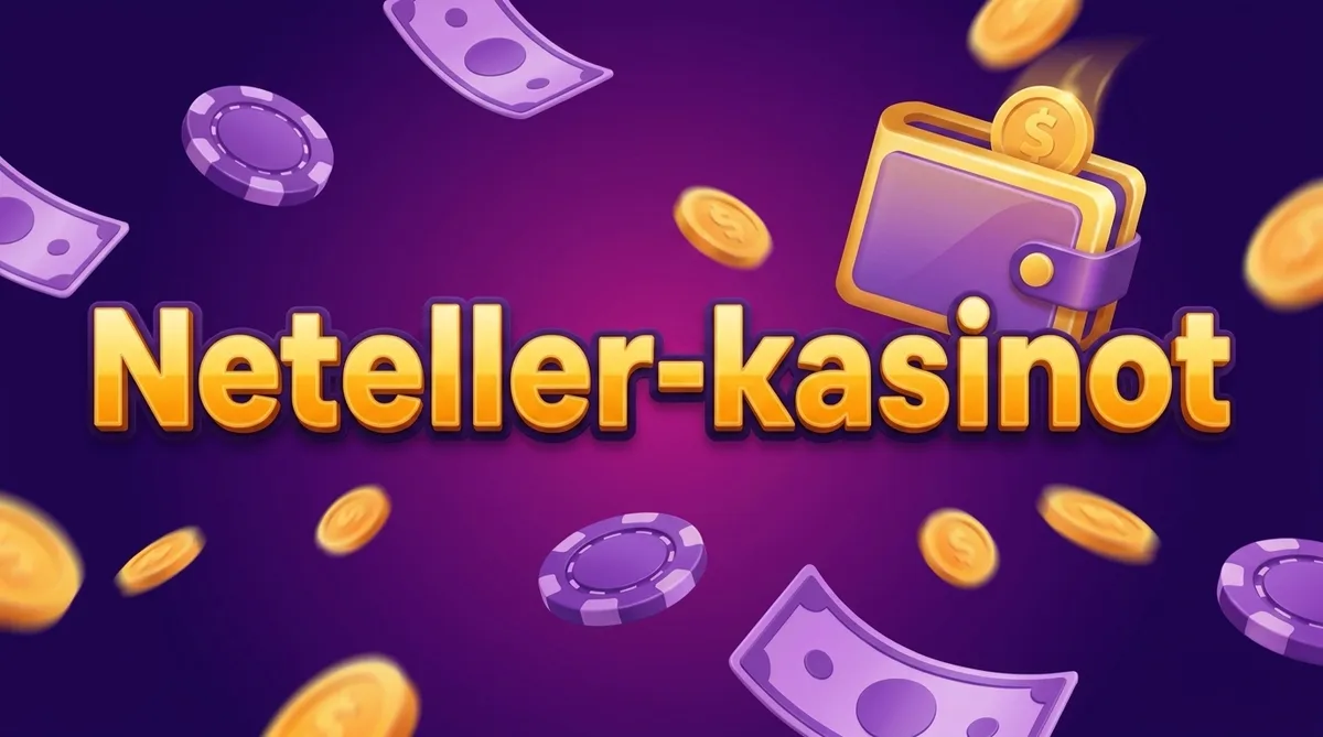 Neteller Kasinot 2026 — Ysivitonen vertailu