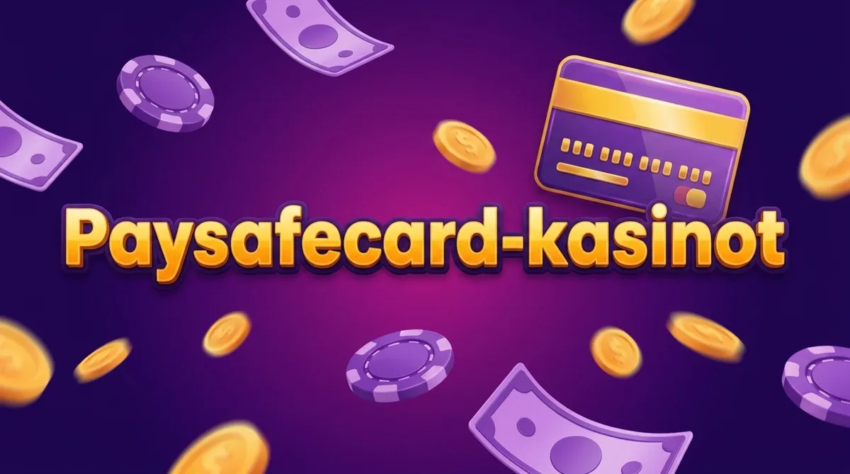 Paysafecard Kasinot 2026 — Ysivitonen vertailu
