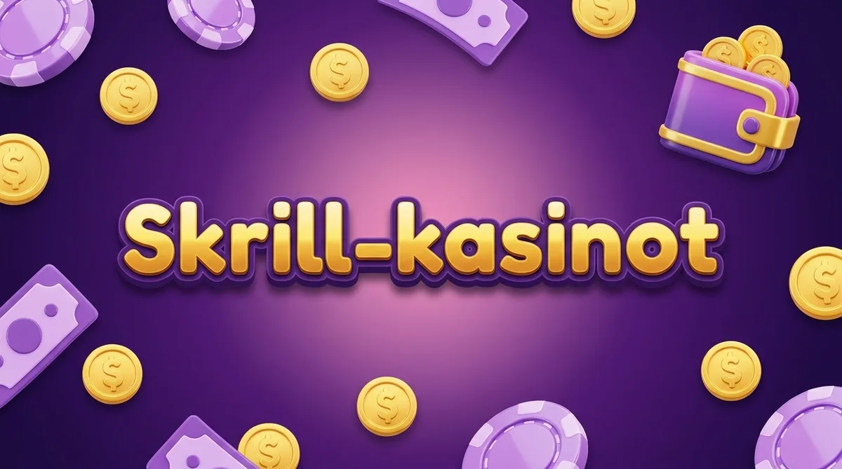 Skrill Kasinot 2026 — Ysivitonen vertailu