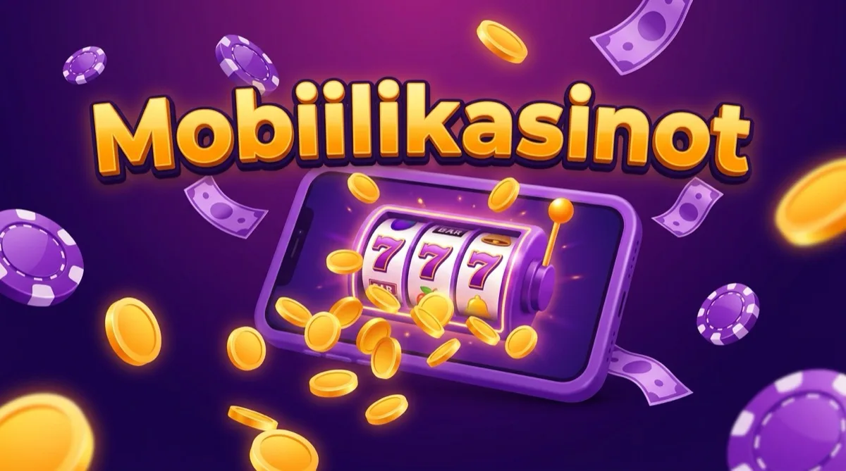 Mobiilikasinot 2026 — Ysivitonen vertailu
