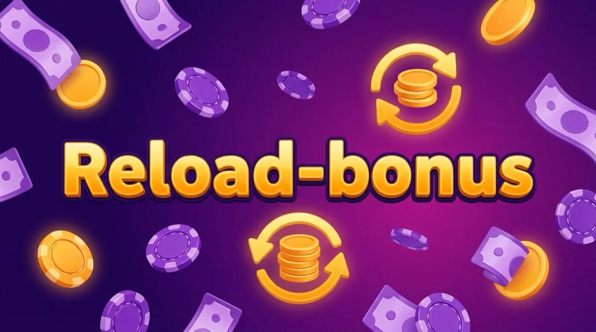 Reload bonus kasinot 2026 — Ysivitonen vertailu