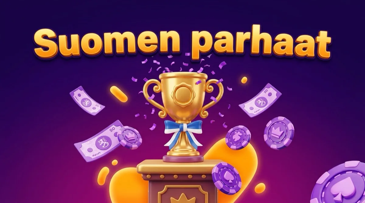Suomen parhaat kasinot 2026 — Ysivitonen vertailu