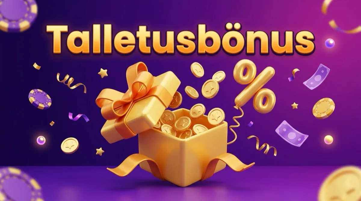 Talletusbonus kasinot 2026 — Ysivitonen vertailu