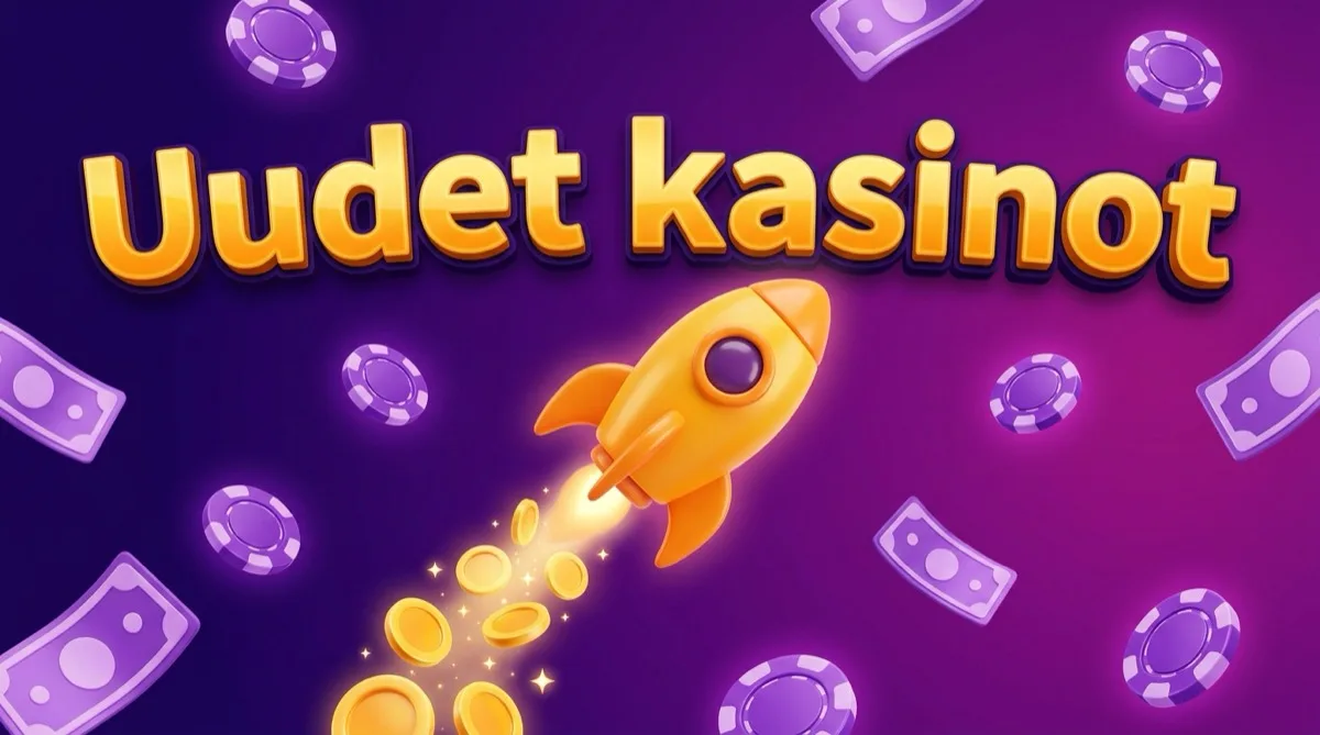 Uudet kasinot 2026 — Ysivitonen vertailu