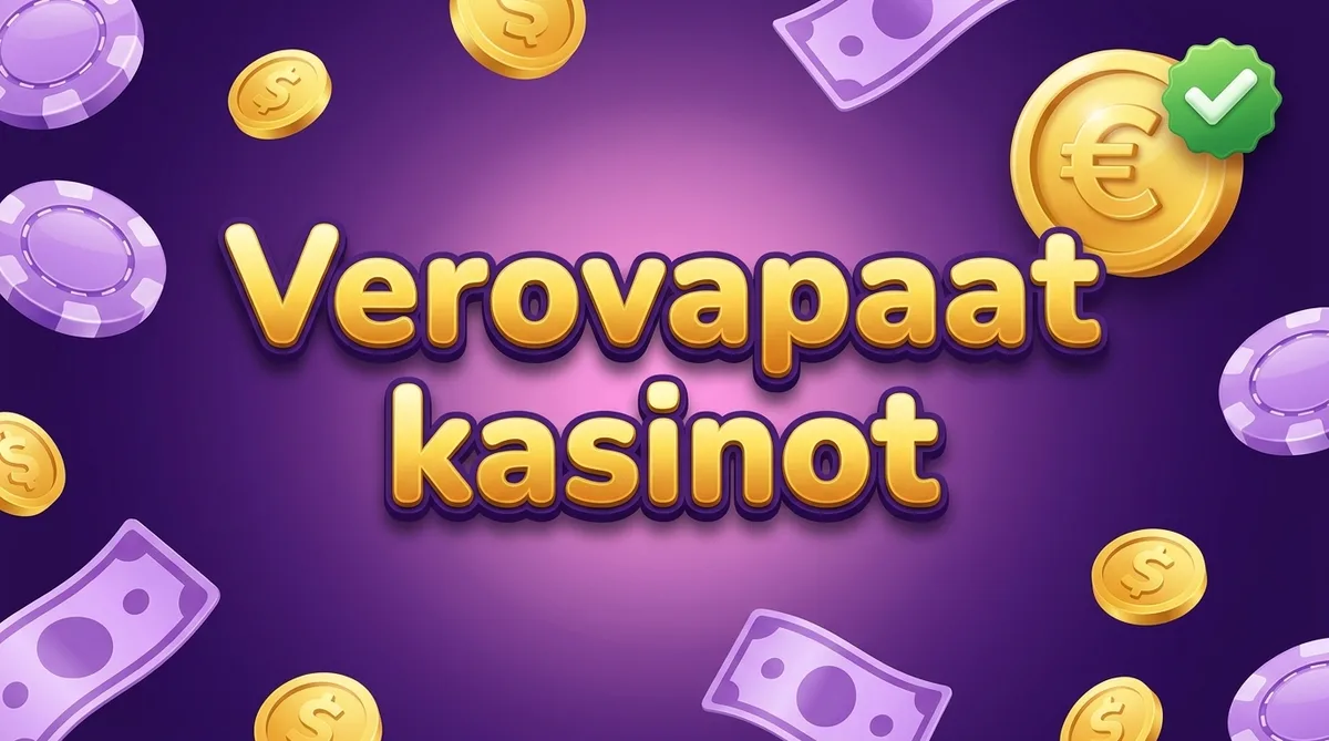 Parhaat verovapaat kasinot 2026 — Ysivitonen vertailu