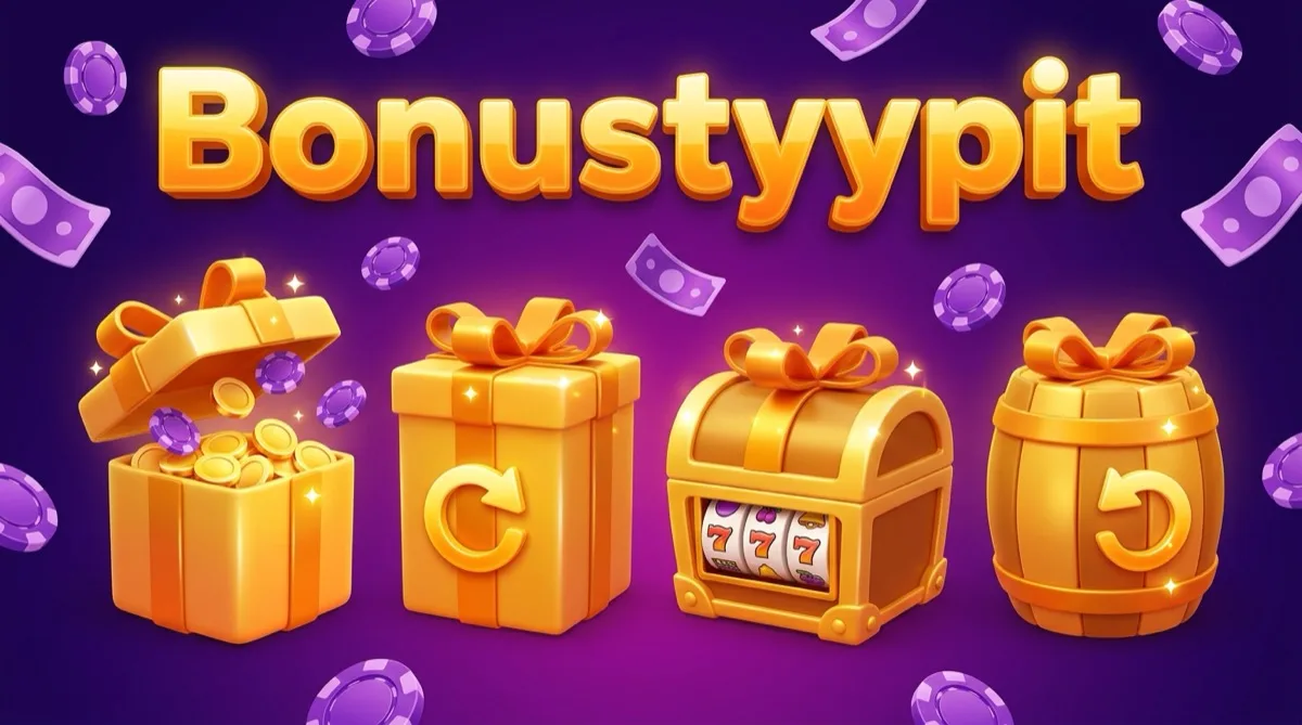 Bonustyypit lyhyesti — Ysivitonen