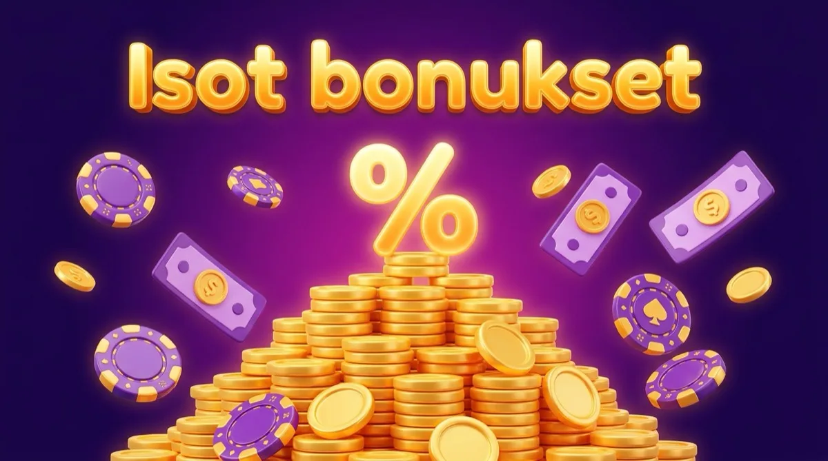 Isot kasinobonukset 200-500% talletusbonukset — Ysivitonen