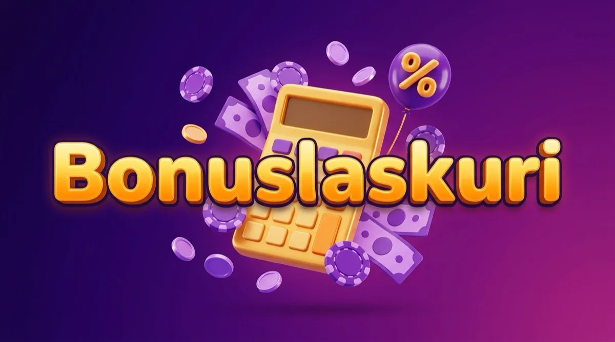 Bonuslaskuri — laske kasinobonuksen todellinen arvo