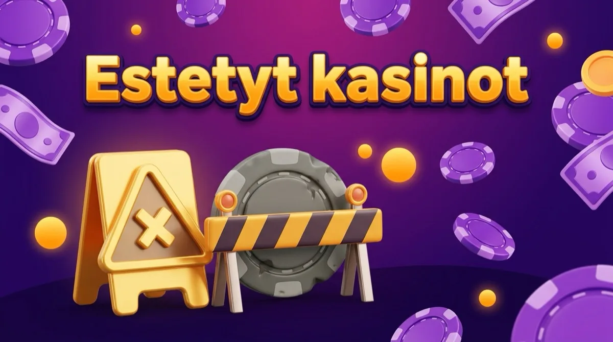 Estetyt kasinot — Mustalla listalla — Ysivitonen