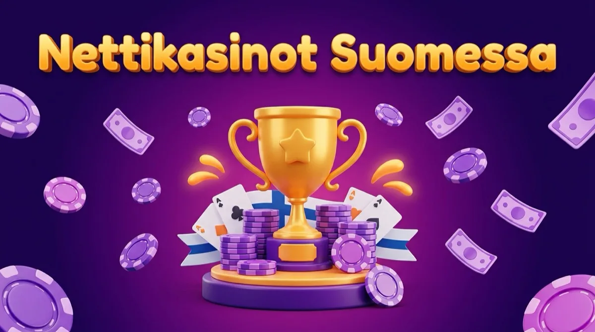Paras nettikasino suomalaiselle — näin valitsemme — Ysivitonen
