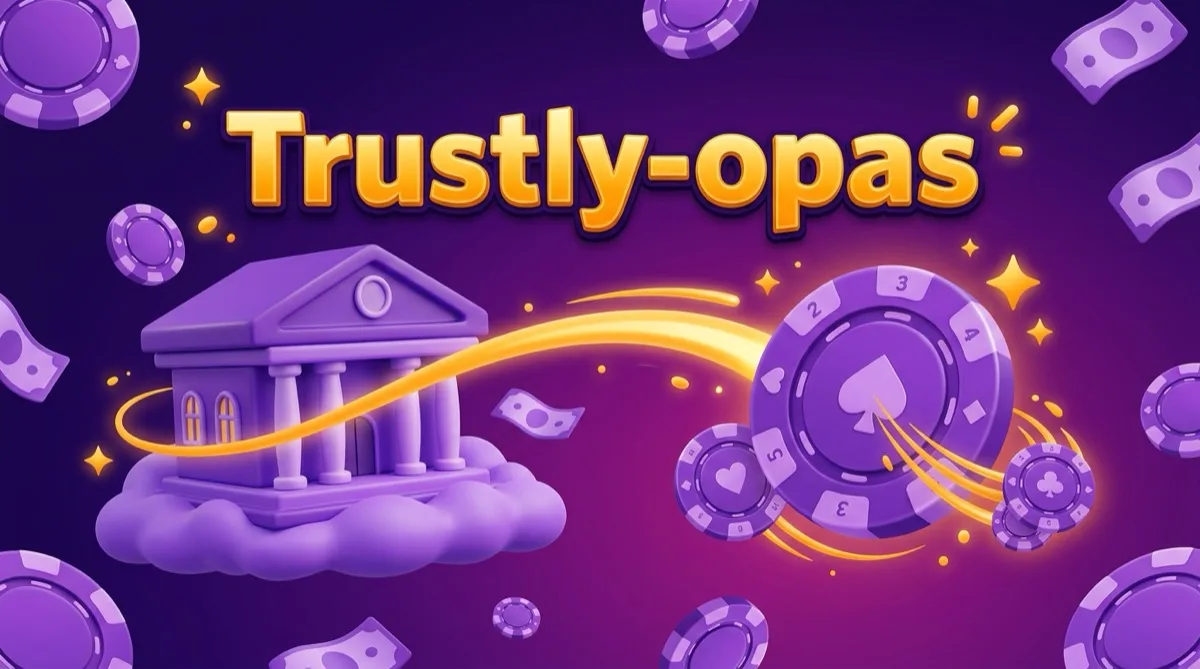 Trustly-kasinot — Täydellinen opas 2026 — Ysivitonen