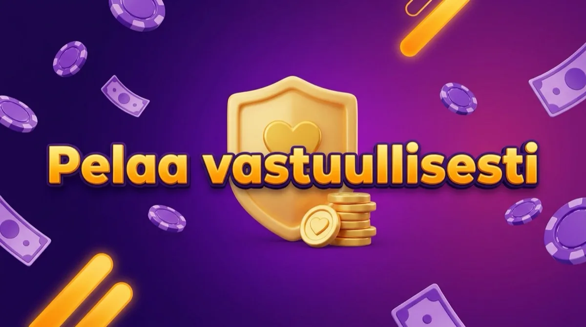 Pelaa vastuullisesti — Ysivitonen