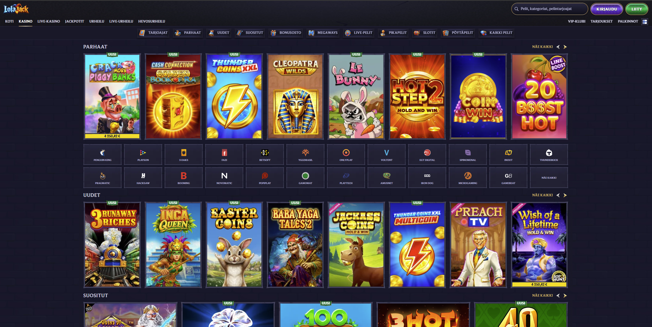 Lolajack mobiili ja käyttökokemus 2026 | Ysivitonen.com