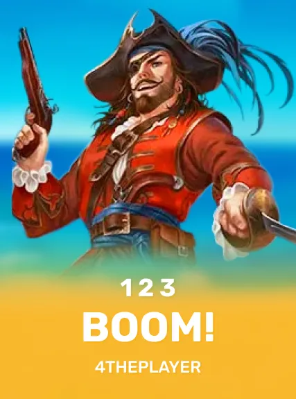 1 2 3 BOOM! kolikkopeli