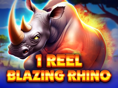 1 Reel - Blazing Rhino kolikkopeli