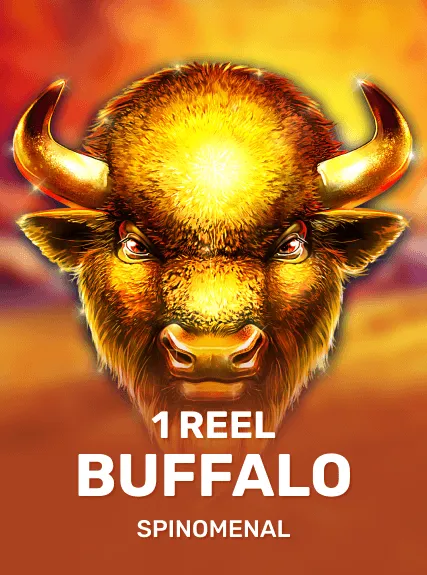 1 Reel Buffalo kolikkopeli