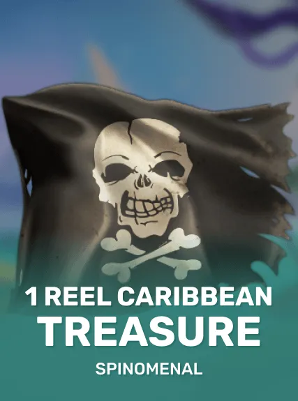 1 Reel - Caribbean Treasure kolikkopeli