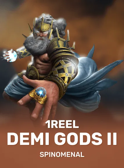 1 Reel Demi Gods II kolikkopeli