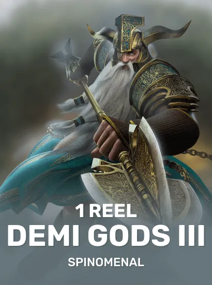 1 Reel Demi Gods III kolikkopeli
