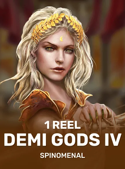 1 Reel Demi Gods IV kolikkopeli