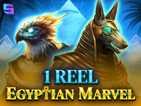 1 Reel - Egyptian Marvel kolikkopeli