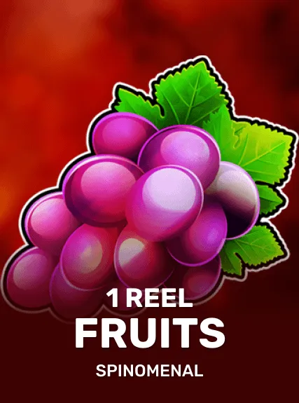 1 Reel Fruits kolikkopeli