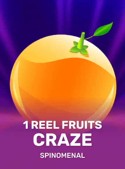 1 Reel - Fruits Craze kolikkopeli
