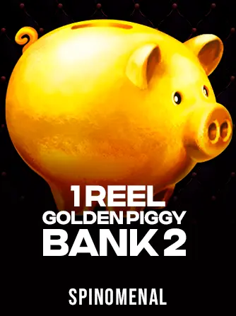 1 Reel - Golden Piggy Bank 2 kolikkopeli