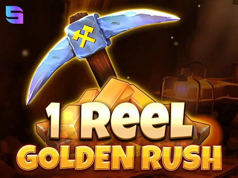 1 Reel - Golden Rush kolikkopeli