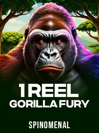 1 Reel - Gorilla Fury kolikkopeli