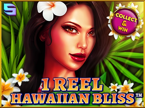 1 Reel Hawaiian Bliss kolikkopeli