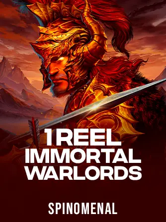 1 Reel - Immortal Warlords kolikkopeli