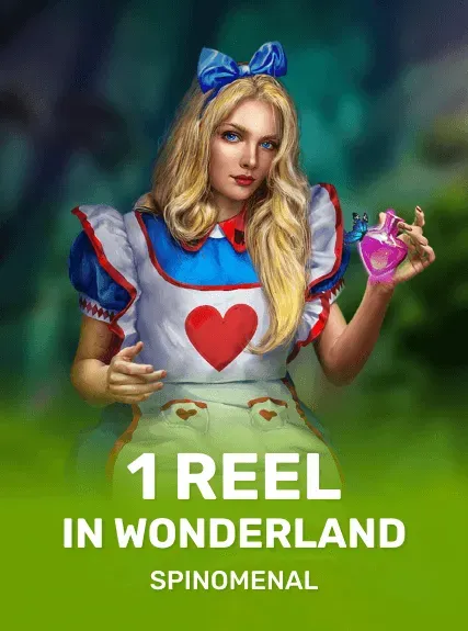 1 Reel - In Wonderland kolikkopeli