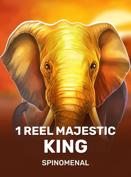 1 Reel Majestic King kolikkopeli