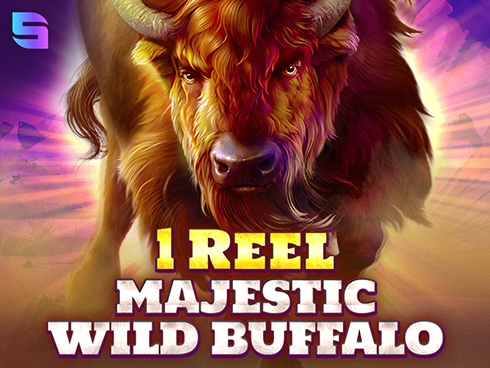 1 Reel - Majestic Wild Buffalo kolikkopeli