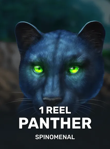 1 Reel Panther kolikkopeli