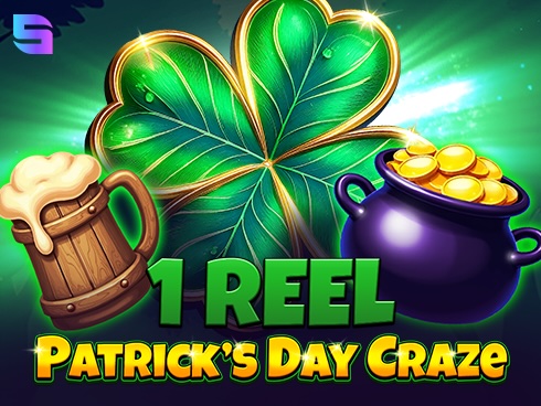 1 Reel - Patrick's Day Craze kolikkopeli