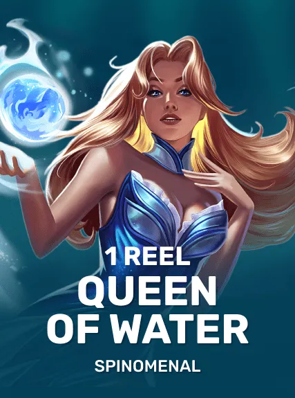 1 Reel - Queen Of Water kolikkopeli