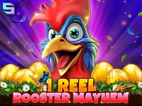 1 Reel - Rooster Mayhem kolikkopeli