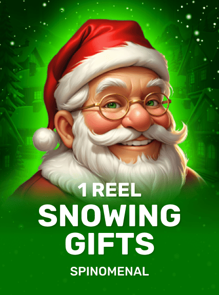 1 Reel - Snowing Gifts kolikkopeli