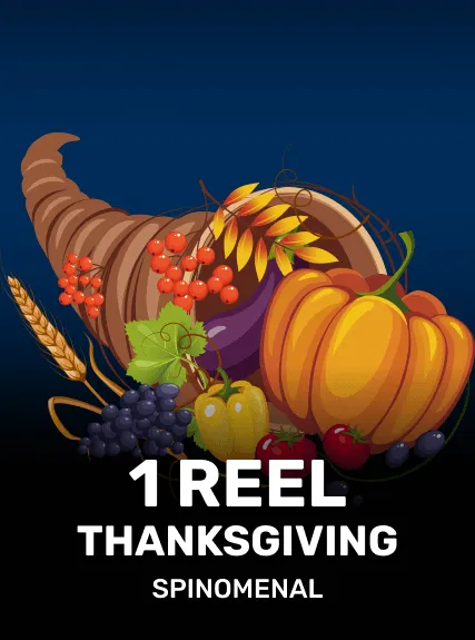 1 Reel Thanksgiving kolikkopeli