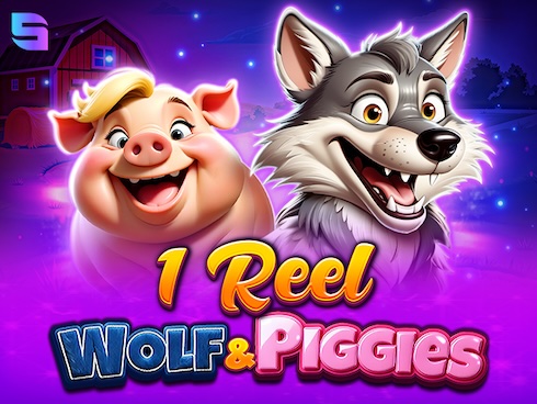 1 Reel - Wolf and Piggies kolikkopeli