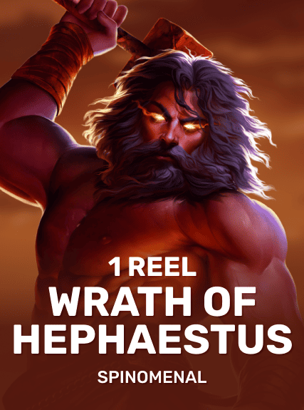 1 Reel - Wrath Of Hephaestus kolikkopeli