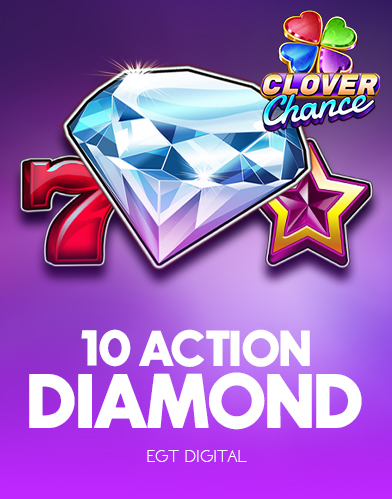 10 Action Diamond kolikkopeli